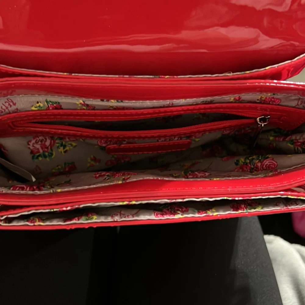 Betsy Johnson red bag:STOLEN - Picture 7 of 16
